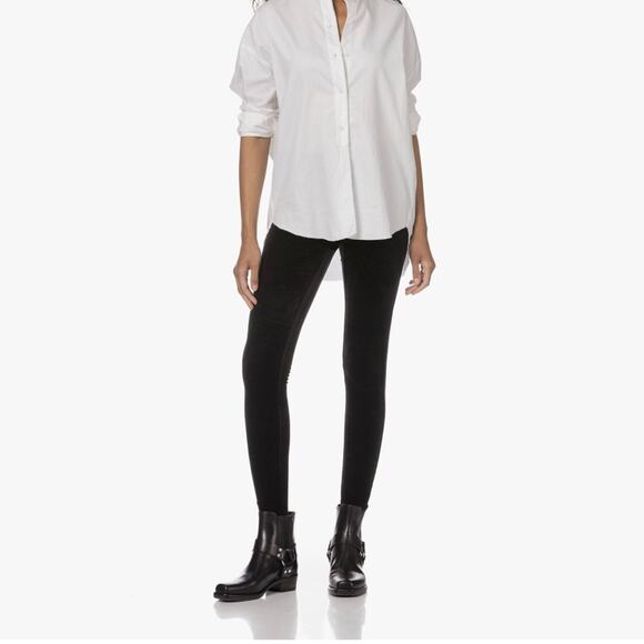 Spanx New Black Velvet Women's XS Shaping Leggings - Picture 10 of 14